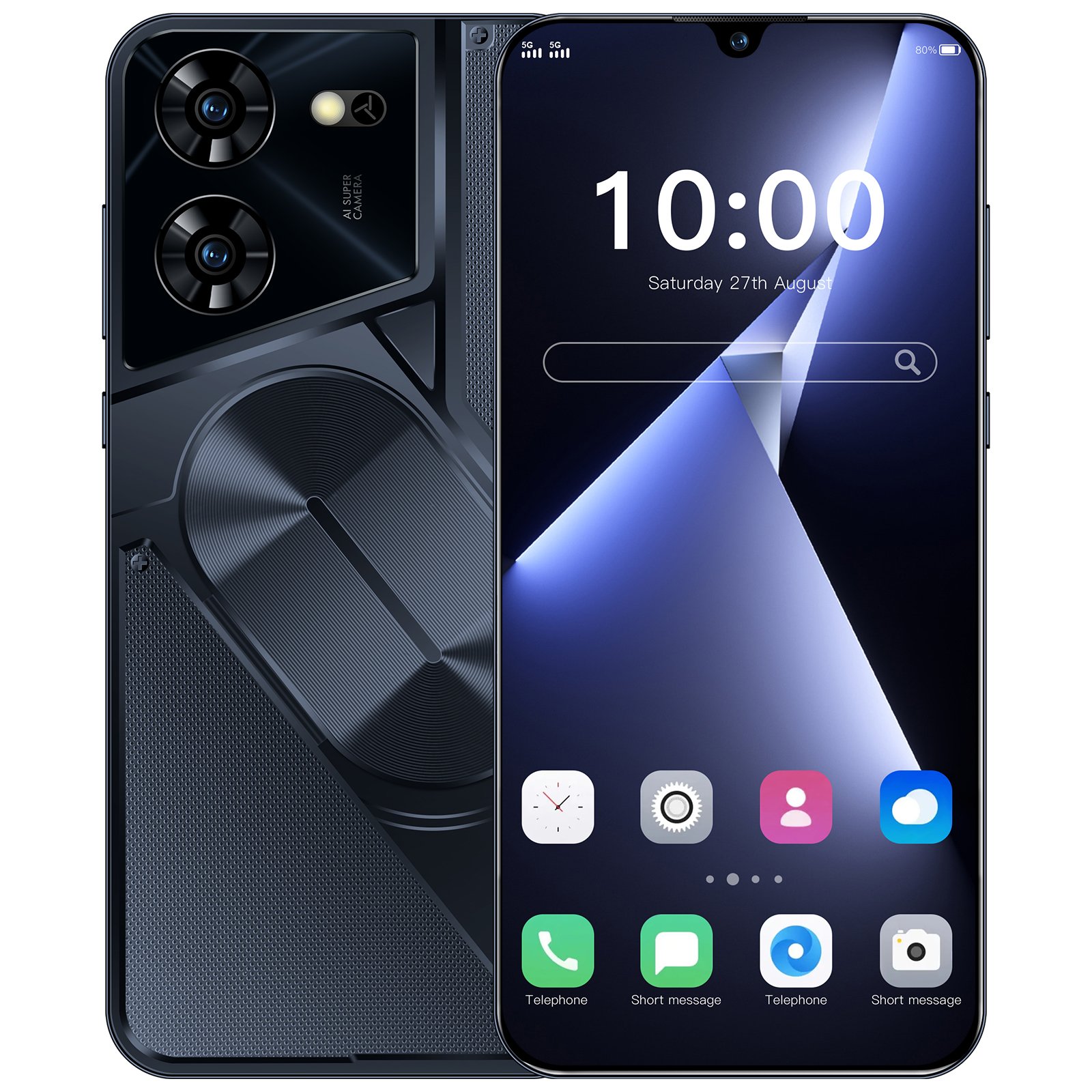 Original Phone Phone 6.3inch Pova 5 Pro 16+128gb Fashionable Color 3g Mobilephone